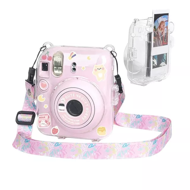 Fujifilm instax mini12 Étui protecteur Couverture de caméra Coque de protection