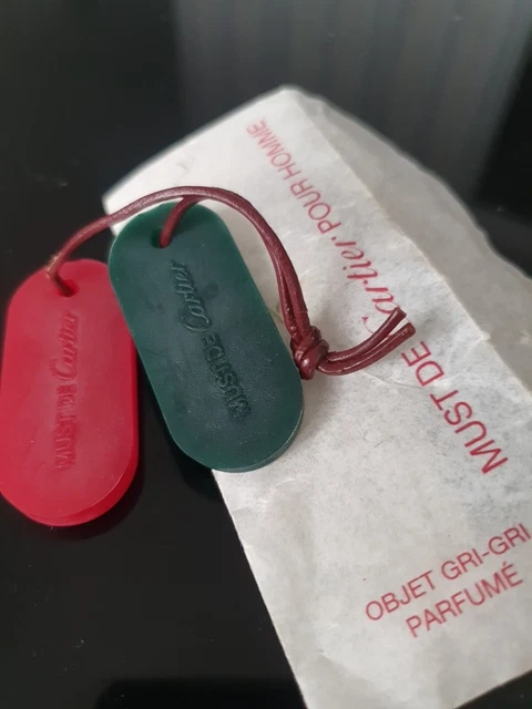 MUST DE CARTIER Gri-gri Perfumed Object RARE