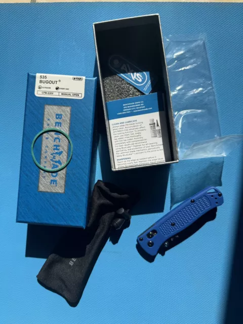 Benchmade Bugout 535 Blue