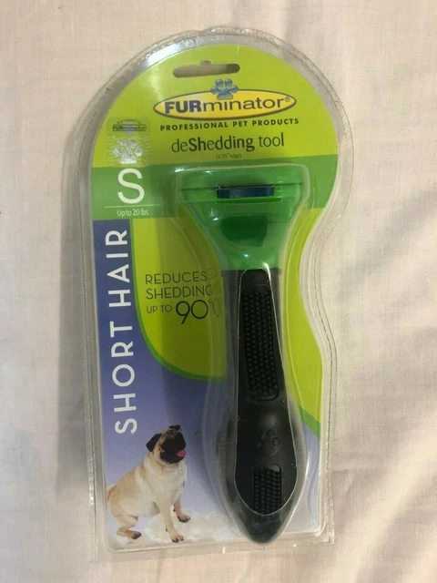 Cepillo de aseo Furminator para perro De-Shedding peine para pelo