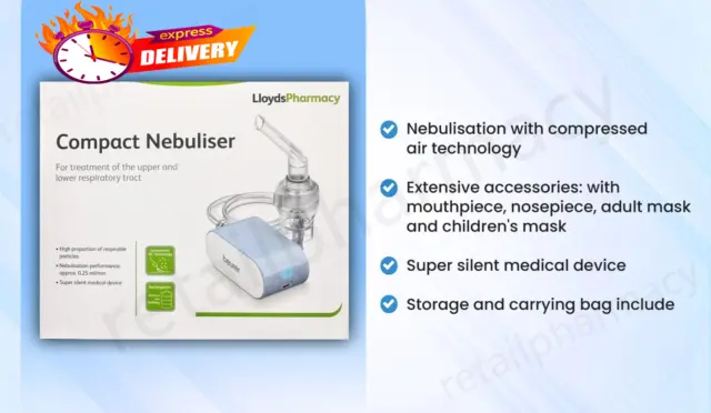 Compact Respiratory Inhaler Beurer IH60UK  Lloyds Pharmacy