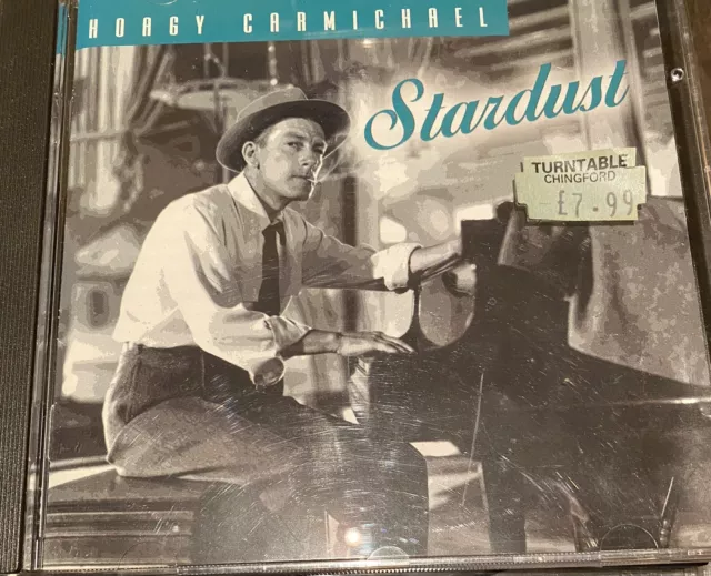 CD Hoagy Carmichael - Stardust - Compilation CD 1996