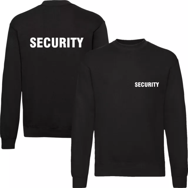 Security Sweatshirt Pullover Arbeitskleidung Berufsbekleidung Sicherheitsdienst