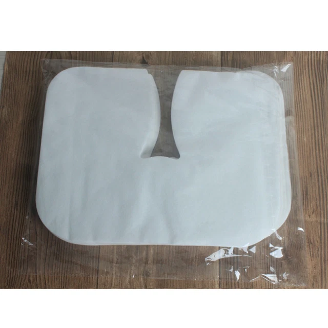 Protège-têtière En Coton Pour Table De Massage - 100% Coton, Hygiène Spa/esthétique, Neuf