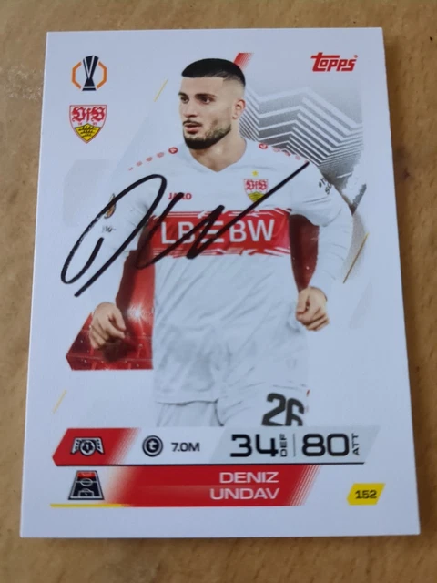 SVEN ULREICH VFB Stuttgart Autogramme Carte D'Autographe AK Football