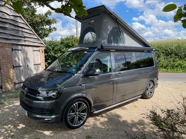 VW TRANSPORTER T6 lwb campervan £39,950.00 - PicClick UK