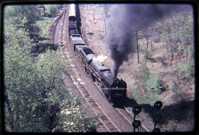 Railroad Slide Delaware & Hudson D&H 302 Lanesboro PA 1973