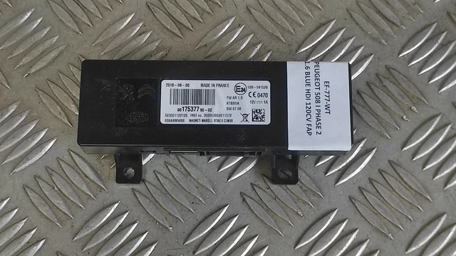 BOITIER GESTION BLUETOOTH - Psa Peugeot Citroën - Réf : 9675359580 EUR 19,00 - FR