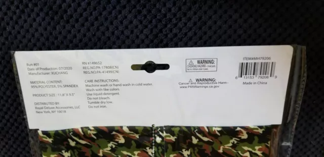 CAMO NECK GAITER Scarf Snood Headband Blindfold Camouflage Unisex $8.98 ...