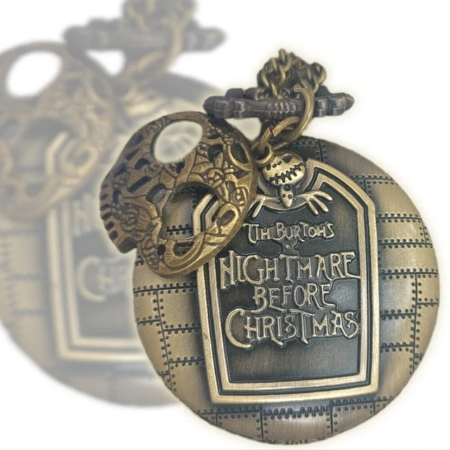 Tim Burtons TNBC Pocket Watch