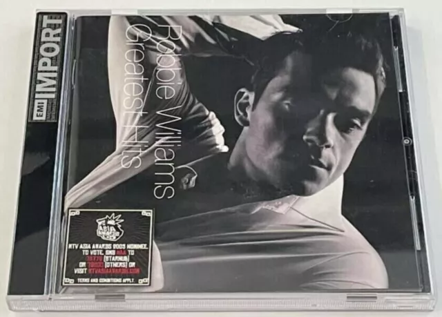 Robbie Williams: Greatest Hits (CD, 2016)