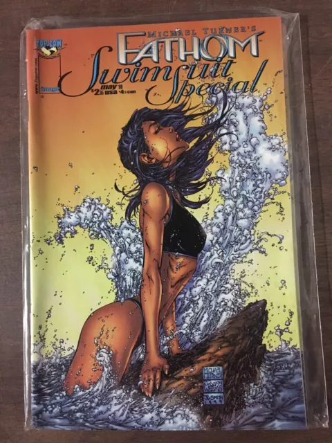 Fathom Swimsuit Special - Top Cow / Image Comics - Michael Turner - May 1999 (a)