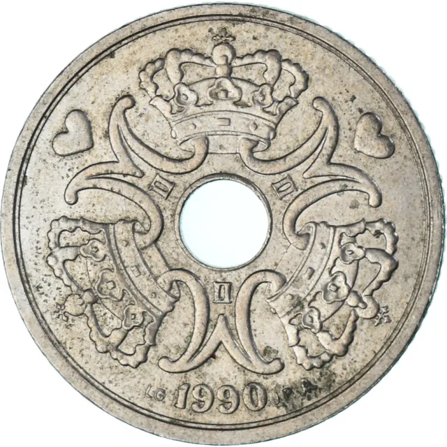[#1347079] Monnaie, Danemark, 5 Kroner, 1990