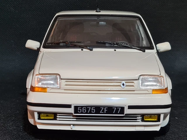 OTTO 1/18 Renault 5 Turbo 3E Noir 2022 - Collection