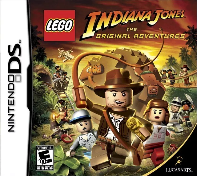 Lego Indiana Jones: The Original Adventures - Nintendo