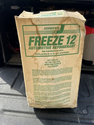 r12 refrigerant 30 lb