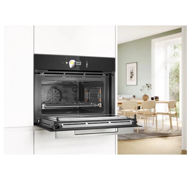 bosch four combiné mo intégrable 45l noir CMG778NB1 3