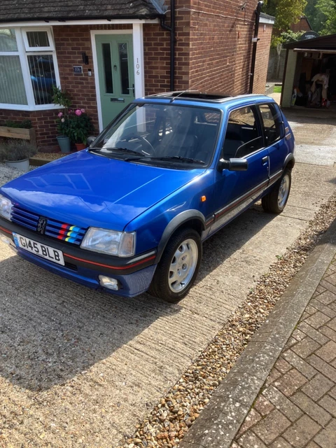 Peugeot 205 gti 1.9 Peugeot 205 gti 1.9