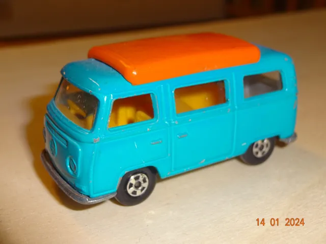 Matchbox Superfast Lesney   1970  No. 23   Volkswagen Camper