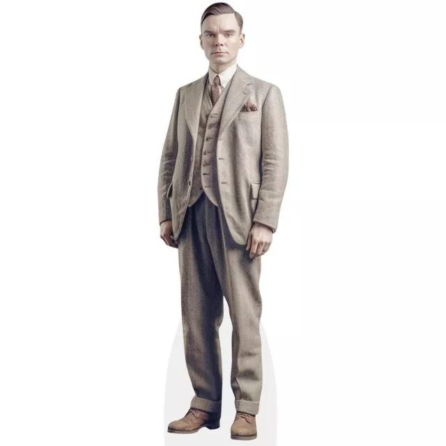 Alan Turing (Suit) Grandeur Nature