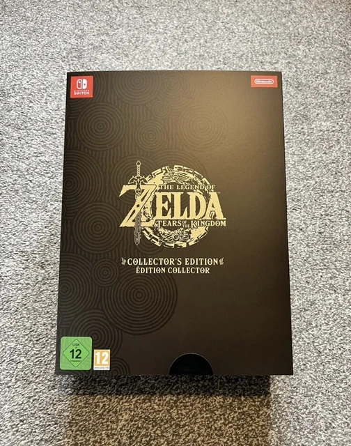 ZELDA TEARS OF the Kingdom SPECIAL COLLECTOR'S EDITION NINTENDO SWITCH. £129.99 PicClick UK