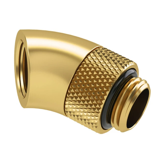 Barrow Multi-Link Adapter Anschluss 90 Stopni G1/4 Cala AG Do Sztywnej Rurki O średnicy