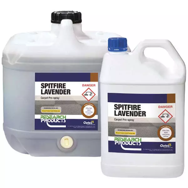 Research Products Spitfire Lavender Carpet Cleaner (Pre-Spray)