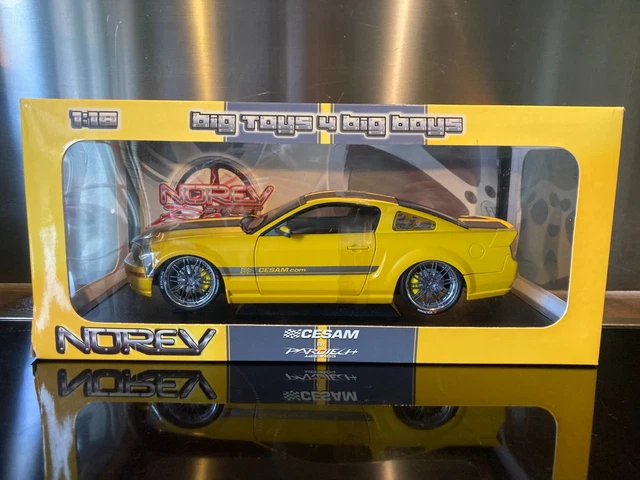 NOREV 270540 FORD Mustang Parotech Cesam 1.43