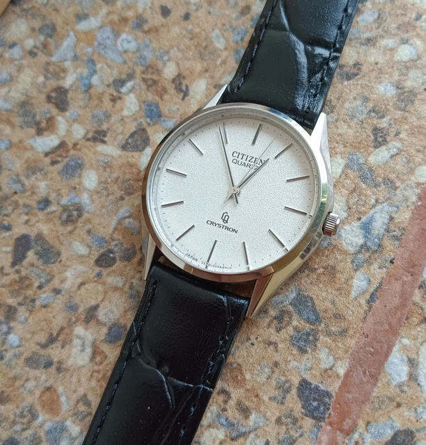 Vintage Citizen CQ Crystron Quartz JDM August 1978 Dress Watch Vintage Citizen CQ Crystron Quartz JDM August 1978 Dress Watch