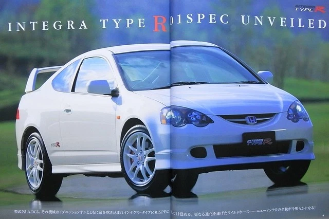 [BOOK] NEW HONDA INTEGRA TYPE R perfect guide DC5 K20A DC2 B18C Mugen ...
