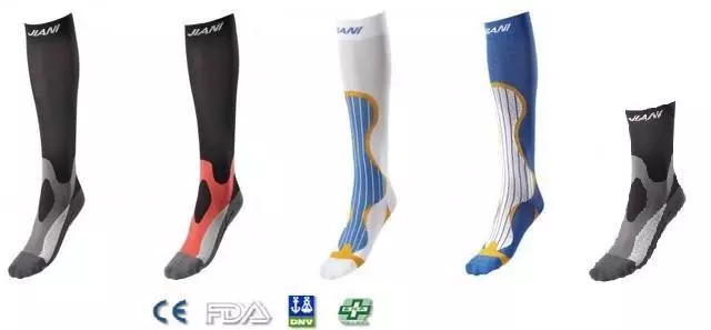 Compression Running Sock