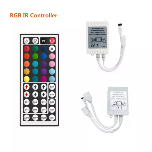 IR Control 44Key Box Fernbedienung 12V 6A RGB LED Controller Remote Steuerung