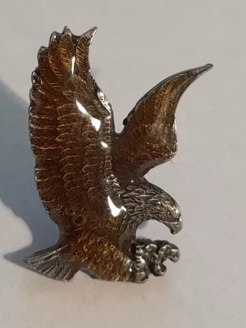 pin's - PINS USA - AIGLE - Métal  - MODÈLE DÉPOSÉ- neuf Rare Vintage