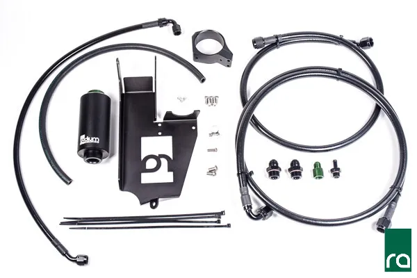 Radium 20-0376-03 Carburant Suspension Plomberie Kit pour Evo 8-9 Inox Filtre