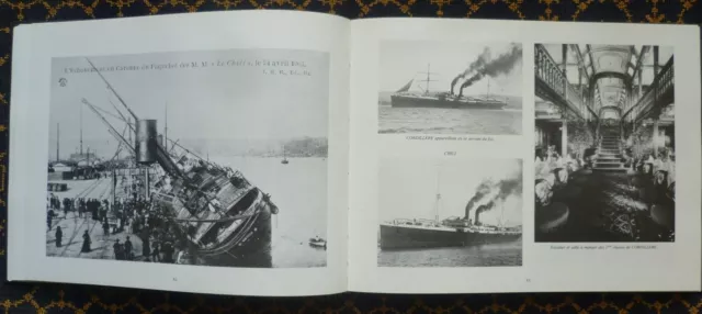 Historique Flotte Des Messageries Maritimes 1979+Addenda 1984~Commandant Lanfant 3