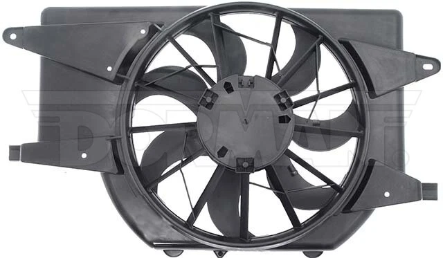 New Radiator Fan Assembly Without Controller