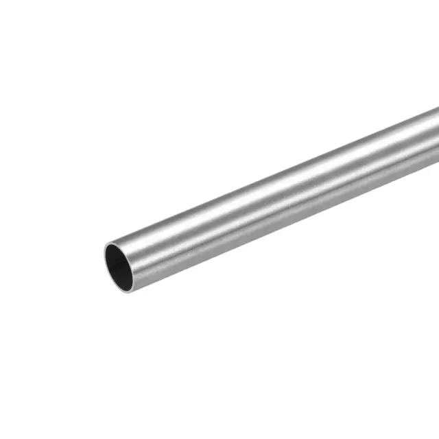 316 Stainless Steel Tube 9mm OD 0.5mm Wall Thickness 300mm Length Pipe