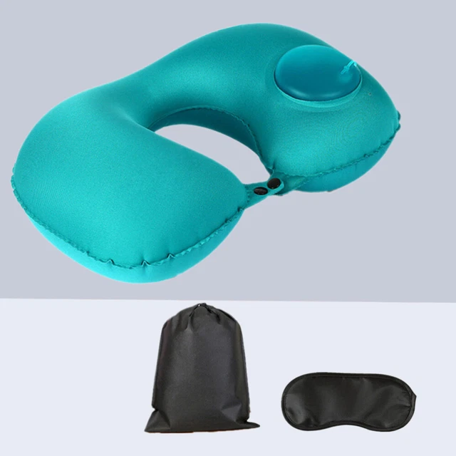 3 pz set cuscini collo a forma di U cuscino collo treno aereo a riposo