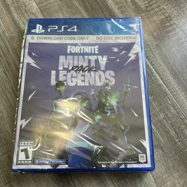  Fortnite Minty Legends Pack - (PS4) (NO PHYSICAL GAME