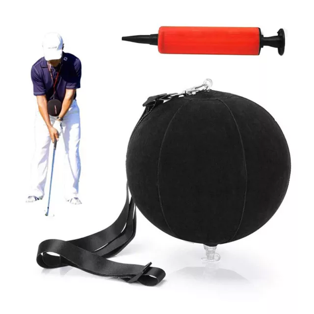 Portable Tour Striker Smart Ball Golf Swing Training Teaching Aids Adjustable