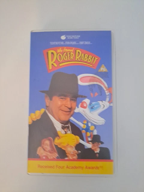 WHO FRAMED ROGER Rabbit? (VHS/SUR, 1990) £3.00 - PicClick UK