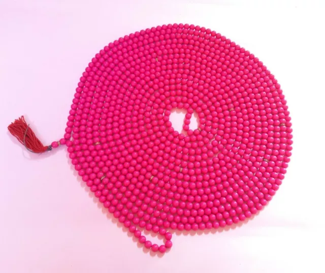 1000 beads Islamic Prayer Beads Tesbih Hazara tasbih Misbah Tasbeh Pink Color