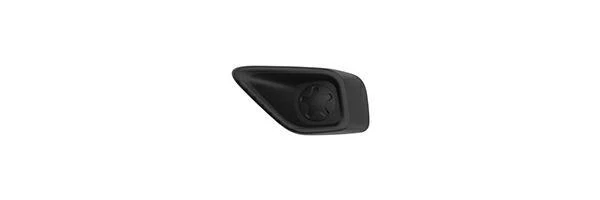 Protection Pare-Chocs Arrière Pour Fiat Doblo (2000-2025) - Bande Antidérapante Carbone 90x7 Cm