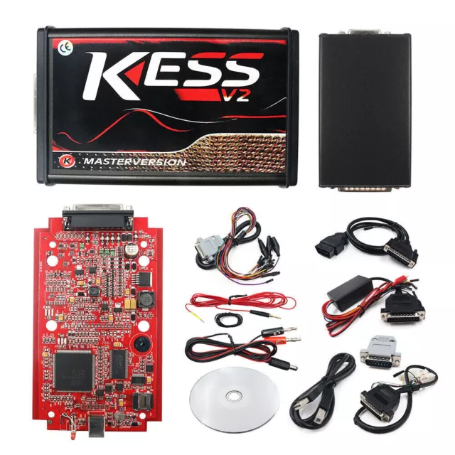 Chiptuning fur Kess V2 RED Master Kess V5.017 ECU programmer OBD2 online DE