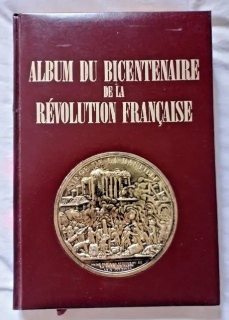 Album du Bicentenaire de la Révolution Française ed Carrère