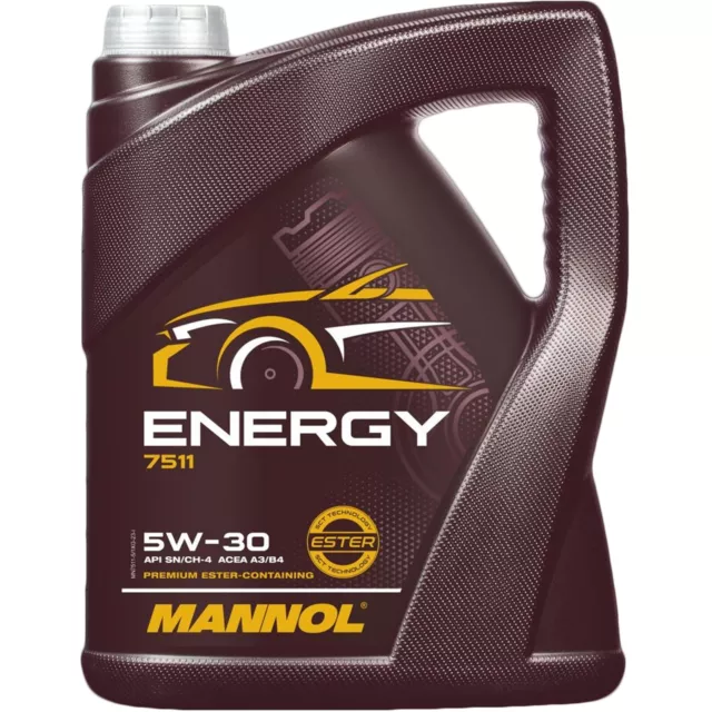 MANN ÖLFILTER + 10L 5W-30 MOTORÖL MANNOL ENERGY 5W30 ÖL für AUDI VW 2.7 3.0 TDI 3