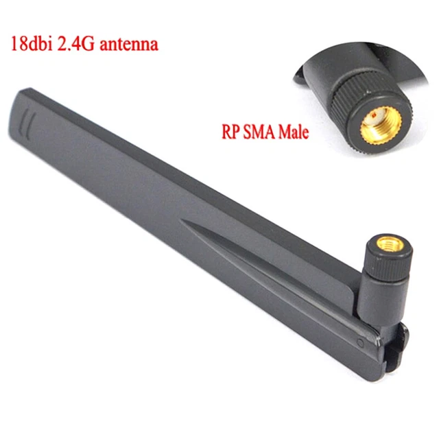 18dBi 2.4Ghz WiFi Antenna SMA Male Plug Signal Booster Wireless for RouteljJ- EW