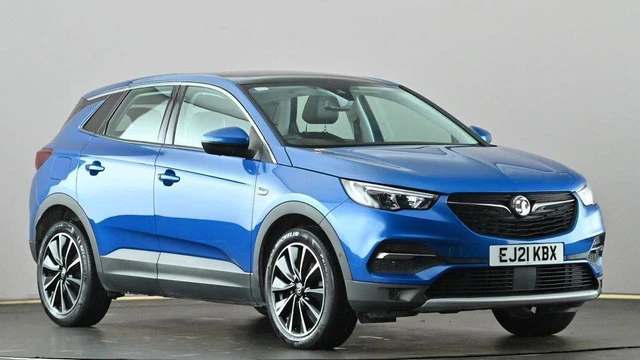 2021 Vauxhall Grandland X 1.2 Turbo Elite Nav 5dr Hatchback petrol Manual