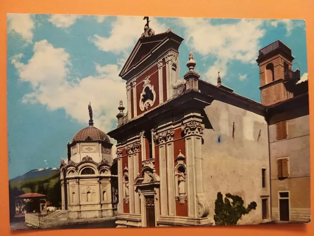 Rovereto (Trento). Santuario della Madonna del Monte.