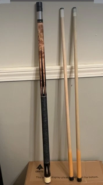 RUNDE Era 80’s Old Schon Custom Cue SP28 RUNDE Era 80's Old Schon Custom Cue SP28 RUNDE Era 80's Old Schon